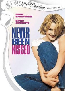 Never Been Kissed DVD, 2009, Wedding Faceplate