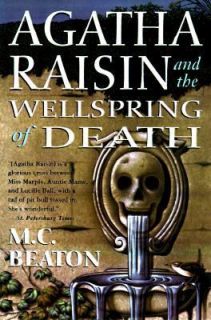The Wellspring of Death Bk. 7 by M. C. Beaton 1998, Hardcover