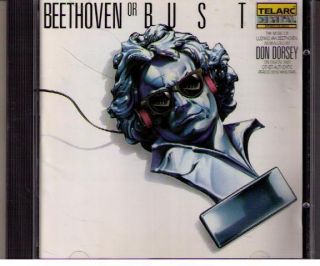 Beethoven or Bust by Ken J. Johnson [Sound] (CD, Oct 1990, Telarc 