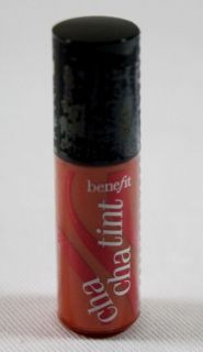 Benefit CHA CHA TINT Mango Tinted Cheek & Lip Stain 2.5 ml .08 oz 