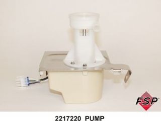 2217220 Genuine Whirlpool OEM FSP Ice Machine Circulating Water Pump