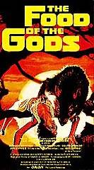 Wells The Food of the Gods VHS, 1989