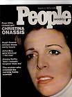 People Dec 5 1988 Christina Onassis Daughter Athina