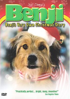 Benjis Very Own Christmas Story DVD, 2004