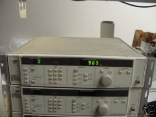 Panasonic VP 7662A Radio Data System (RDS) Encoder