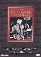   Six Talks at Harvard by Leonard Bernstein DVD, 2001, 6 Disc Set