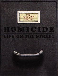Homicide Life on the Street   The Complete Series DVD, 2006