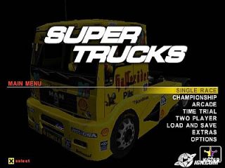 Super Trucks Racing Sony PlayStation 2, 2003