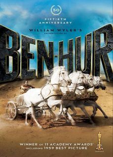 Ben Hur DVD, 2011, 2 Disc Set, Fiftieth Anniversary