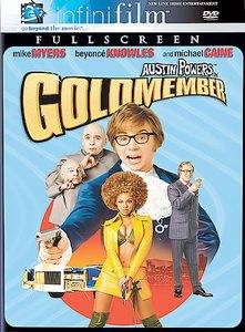 Austin Powers in Goldmember DVD, 2002, Full Frame Infinifilm Series 