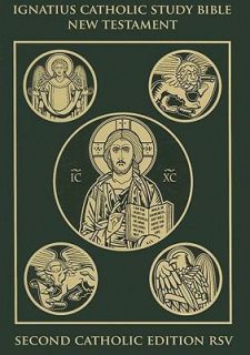 Ignatius Catholic Study Bible New Testament 2009, Paperback