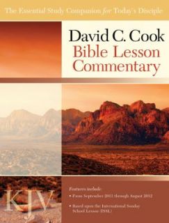 David C. Cook Bible Lesson Commentary KJV The Essential Study 