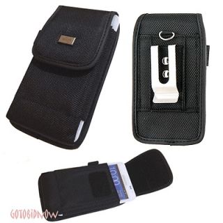   GALAXY NOTE CELL PHONE V HEAVY DUTY METAL CLIP BELT LOOP POUCH CASE