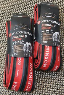   Fusion 3 Road Tires 700x23 Red/Black (2) tires   BLOWOUT SALE