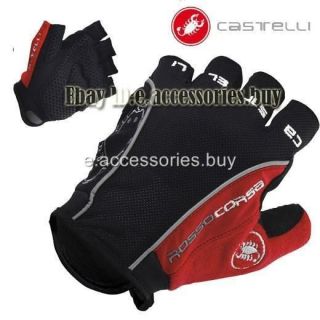   GLOVE cycling Bike Bicycle Silicone gel on palm fingerless gloves B