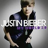 My World 2.0 by Justin Bieber CD, Mar 2010, Island Label