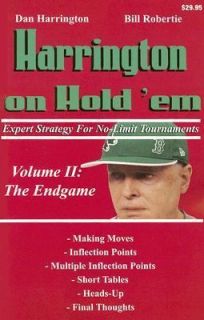 Harrington on Hold em Expert Strategy for No Limit Tournaments Volume 