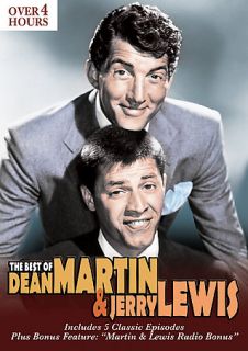 The Best of Dean Martin and Jerry Lewis DVD, 2007