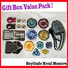 Beyblade Metal Masters Fusion Rotate Rip cord Launcher Beyblades 