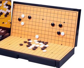 BIG SIZE11.4X11.2​GO Board GAME Baduk GO STONE GAME Treavling Play 