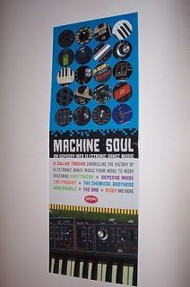 Machine Soul   vintage Rhino promo only POSTER Depeche Mode 