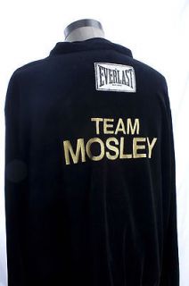 Everlast Sugar Shane Team Mosley Boxing Jacket Black XL
