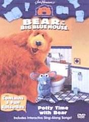 Bear in the Big Blue House   Potty Time With Bear DVD DVD, 2001