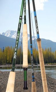Loomis NRX Spey 8/9 wt 13  4 pc Fly Rod NEW Dark Green Color FREE 