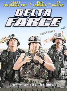 Delta Farce DVD, 2007, Full Frame