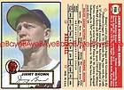 1952 Topps Style Collectors Card M 908 Jigger Statz Cubs Scout 4000 
