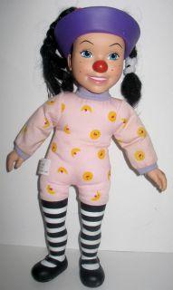 BIG COMFY COMFY COUCH LOONETTE THE DOLL VINYL FACE ARMS