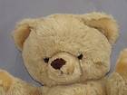 VINTAGE MADE IN THE Korea SHAGGY BLONDE TEDDY BEAR PLUSH STUFFED 