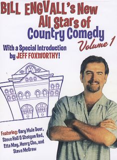 Bill Engvalls New All Stars of Country Comedy Vol. 1 DVD, 2004