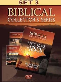 Biblical Collectors Series   Set 3 DVD, 2006