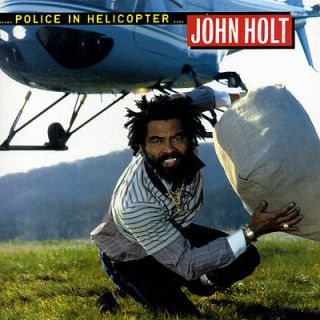 John Holt   Police in helicopter   LP   Greensleeves   Al Campbell 