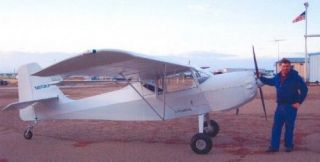 Kitfox Series 6 Denney Aircraft Airplane Wood Model Big