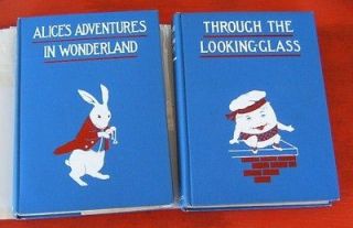 BESSIE PEASE GUTMANN Alice in Wonderland set~2 1st eds w/extremely 