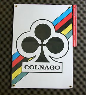 Colnago Logo road bike BANNER bike vintage c59 master TI CLX m10