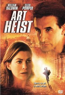 Art Heist DVD, 2005