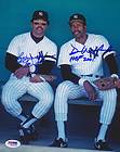 1983 Yankees Billy Martin Dave Winfield Signed Spring Training Game 