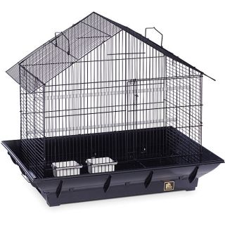 Prevue Pet Products Black Clean Life House Bird Cage   Black