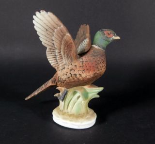 vintage lefton bird figurines
