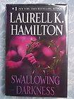 LAURELL K. HAMILTON *HC*  SWALLWING DARKNESS~ 1ST.ED. 2008~MEREDITH 