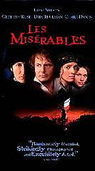 Les Miserables VHS, 1998, Closed Captioned