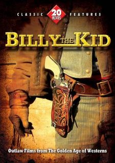 Billy The Kid 20 Movie Pack DVD, 2009, 4 Disc Set