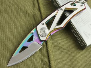 GERBER Pocket Stainless Steel Saber Folding Knife EK52