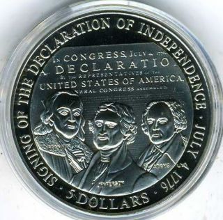 declaration of independence coin in Coins & Paper Money