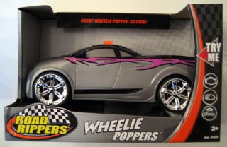 ROAD RIPPERS WHEELIE POPPERS SILVER 10 INCHES