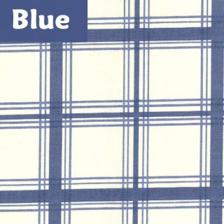 blue plaid curtains in Curtains, Drapes & Valances