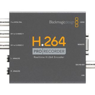 Blackmagic Design H.264 PRO Recorder NEW!